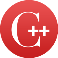 Logo for C++